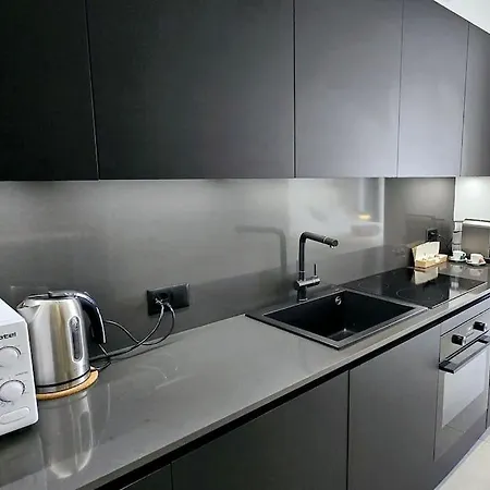 Luxurious 1,5 With Parking Near Center Lugano