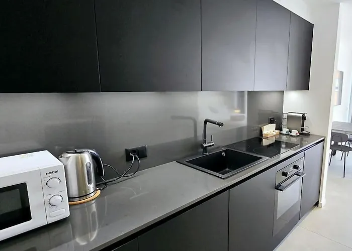 Luxurious 1,5 With Parking Near Center Lugano