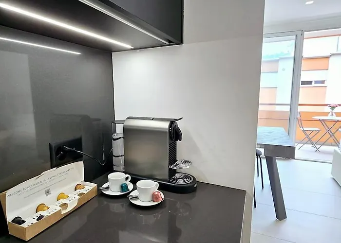 Luxurious 1,5 With Parking Near Center Apartmán *